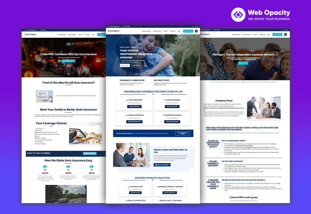 Insurit Insurit Agency – WebOpacity